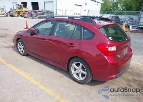 2012 Subaru Impreza 2.0I Sport Premium из США, поврежденный, VIN JF1GPAL69CH244127